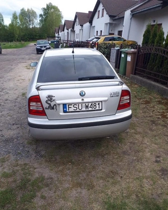 Skoda Octavia cena 2999 przebieg: 366465, rok produkcji 2004 z Sulęcin małe 7